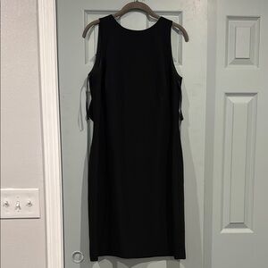 Ralph Lauren women's black white classic collared dress